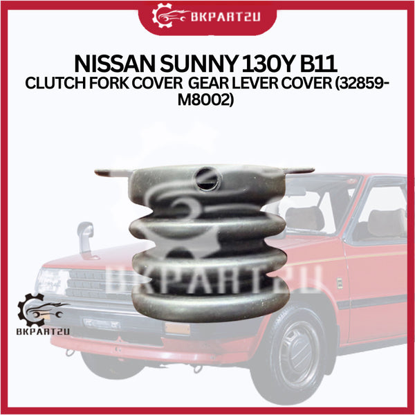 NISSAN SUNNY 130Y B11  CLUTCH FORK COVER  GEAR LEVER COVER (32859-M8002)