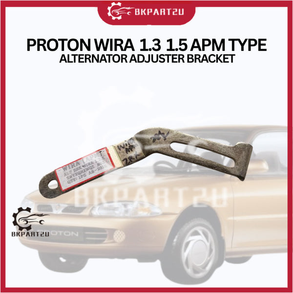 PROTON WIRA  1.3  1.5 APM TYPE  ALTERNATOR ADJUSTER BRACKET