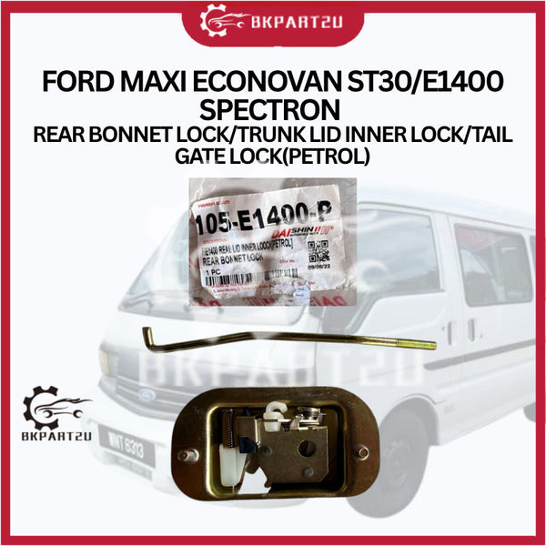 FORD MAXI ECONOVAN ST30/E1400 SPECTRON  REAR BONNET LOCK/TRUNK LID INNER LOCK/TAIL GATE LOCK(PETROL)