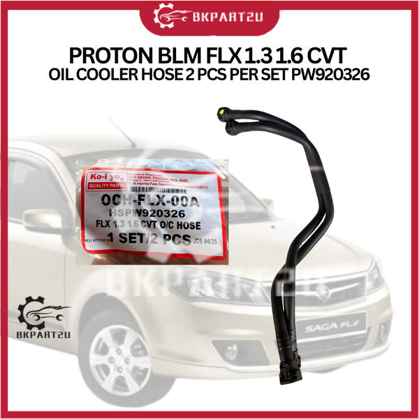 PROTON BLM FLX 1.3 1.6 CVT OIL COOLER HOSE 2 PCS PER SET PW920326