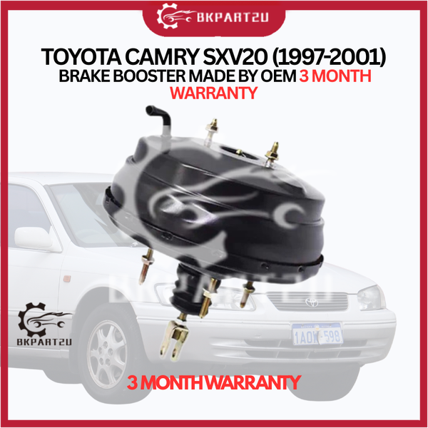 TOYOTA CAMRY SXV20 BRAKE BOOSTER MADE BY OEM 3 MONTH WARRANTY
