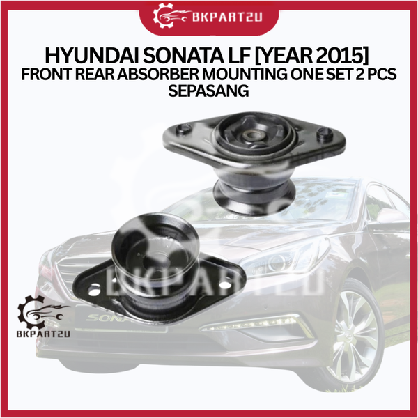 HYUNDAI SONATA LF [YEAR 2015] FRONT REAR ABSORBER MOUNTING ONE SET 2 PCS SEPASANG