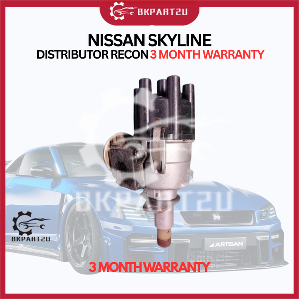 NISSAN SKYLINE DISTRIBUTOR RECON 3 MONTH WARRANTY
