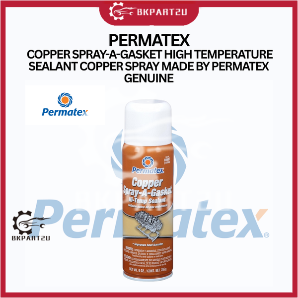 Permatex Copper Spray-a-gasket High Temperature Sealant Copper Spray Made By Permatex Genuine