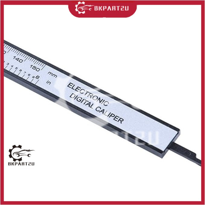 External Measurer Measure Internal and External Measuring Tool 150mm Electronic Digital ...