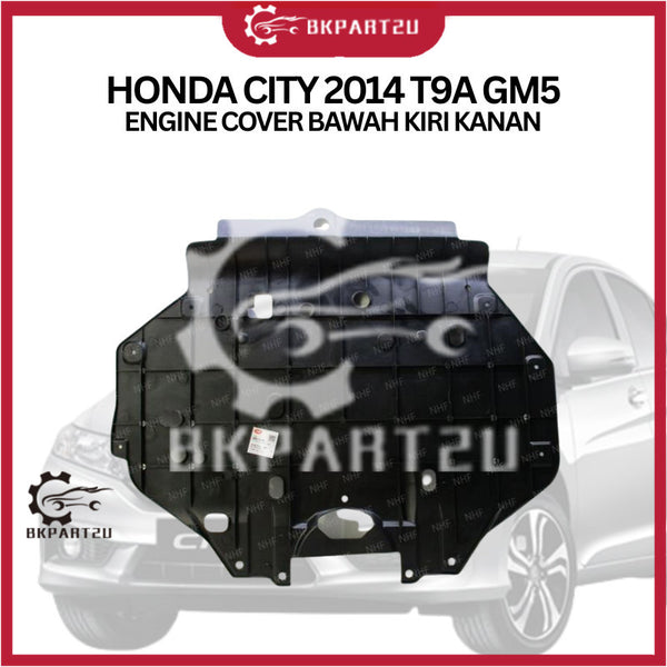 HONDA CITY 2014 T9A GM5 ENGINE COVER BAWAH KIRI KANAN