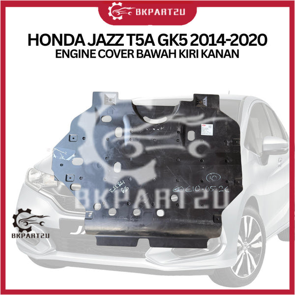 HONDA JAZZ T5A GK5 2014-2020 ENGINE COVER BAWAH KIRI KANAN