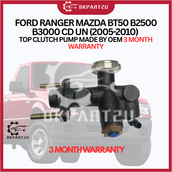 FORD RANGER MAZDA BT50 B2500 B3000 CD UN (2005-2010) TOP CLUTCH PUMP MADE BY OEM 3 MONTH WARRANTY
