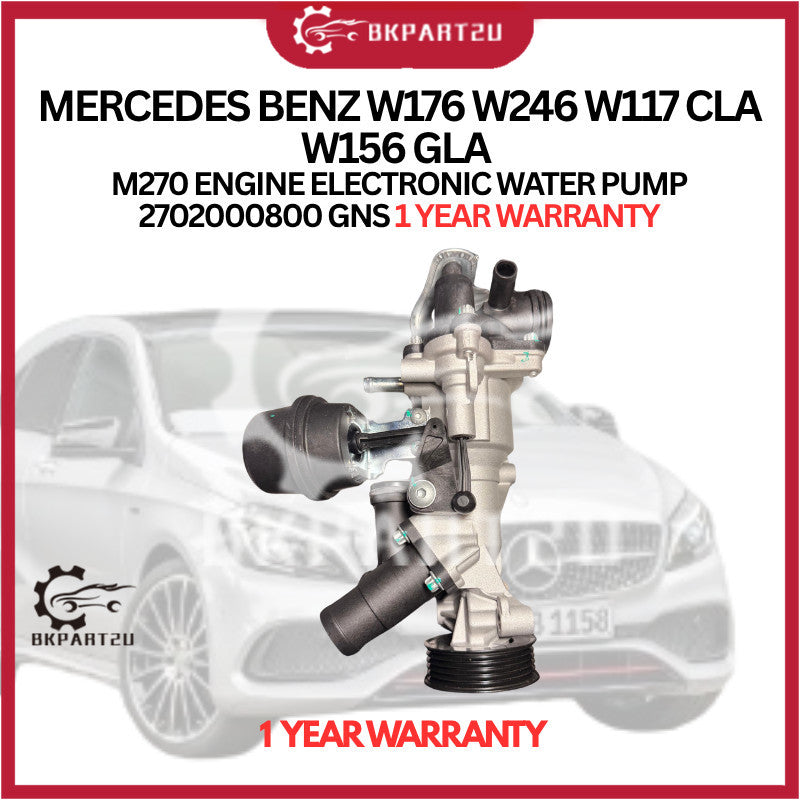 MERCEDES BENZ W176 W246 W117 CLA W156 GLA M270 ENGINE ELECTRONIC WATE ...