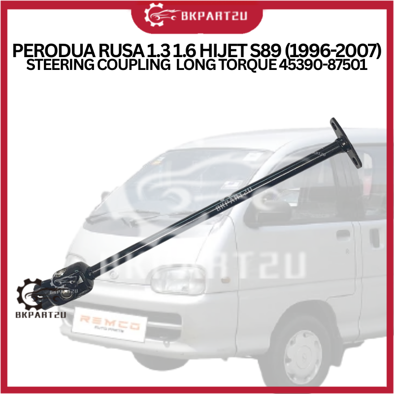 PERODUA RUSA 1.3 1.6 HIJET S89 (1996-2007) STEERING COUPLING LONG TOR ...