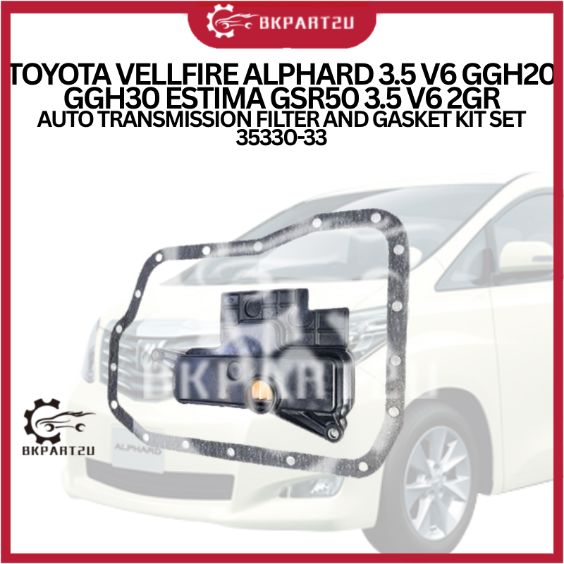 TOYOTA VELLFIRE ALPHARD 3.5 V6 GGH20 GGH30 ESTIMA GSR50 3.5 V6 2GR AUT ...