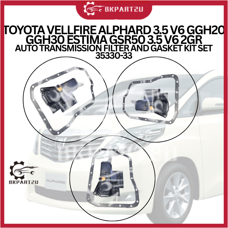 TOYOTA VELLFIRE ALPHARD 3.5 V6 GGH20 GGH30 ESTIMA GSR50 3.5 V6 2GR AUT ...