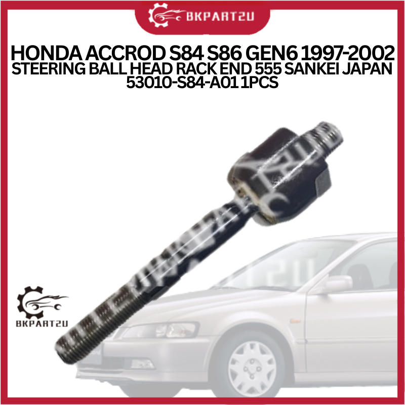 HONDA ACCROD S84 S86 GEN6 1997-2002 STEERING BALL HEAD RACK END 555 SA ...