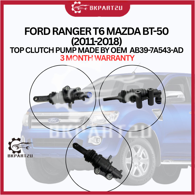 FORD RANGER T6 MAZDA BT-50 (2011-2018) TOP CLUTCH PUMP MADE BY OEM AB ...