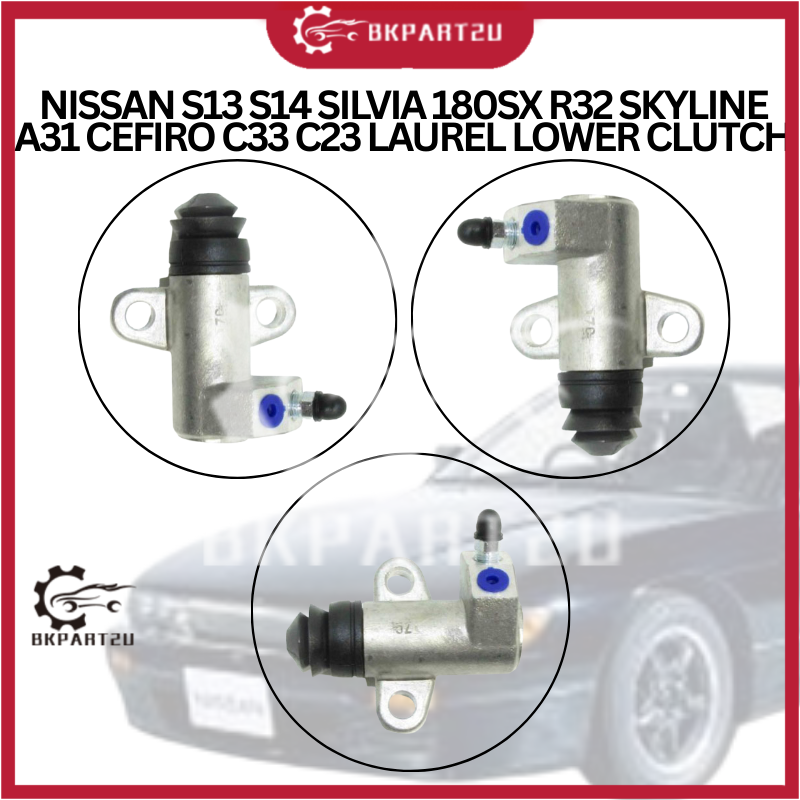 NISSAN S13 S14 SILVIA 180SX R32 SKYLINE A31 CEFIRO C33 C23 LAUREL LOWE ...