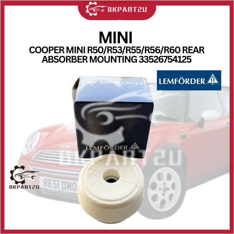 MINI COOPER MINI R50/R53/R55/R56/R60 REAR ABSORBER MOUNTING 3352675412 ...