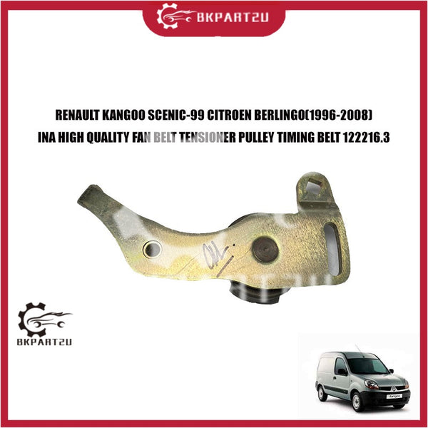 RENAULT KANGOO SCENIC-99 CITROEN BERLINGO MPV FAN BELT TENSIONER PULLEY TIMING BELT PULLEY MADE BY INA 122216.3