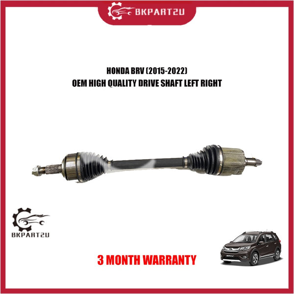 HONDA BRV 1.5 MODULO 16" (2015-2022) DRIVE SHAFT LEFT RIGHT LONG SHORT PANJANG PENDEK KIRI KANAN PRICE PER PCS