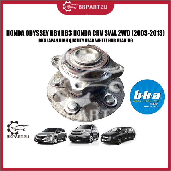 HONDA ODYSSEY RB1 RB3 HONDA CRV SWA 2WD (2003-2013) REAR WHEEL HUB BEARING TYRE BELAKANG BKA JAPAN PRICE PER PCS