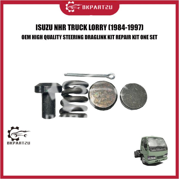 ISUZU NHR TRUCK LORRY (1984-1997) STEERING DRAGLINK KIT REPAIR KIT ONE SET OEM HIGH QUALITY
