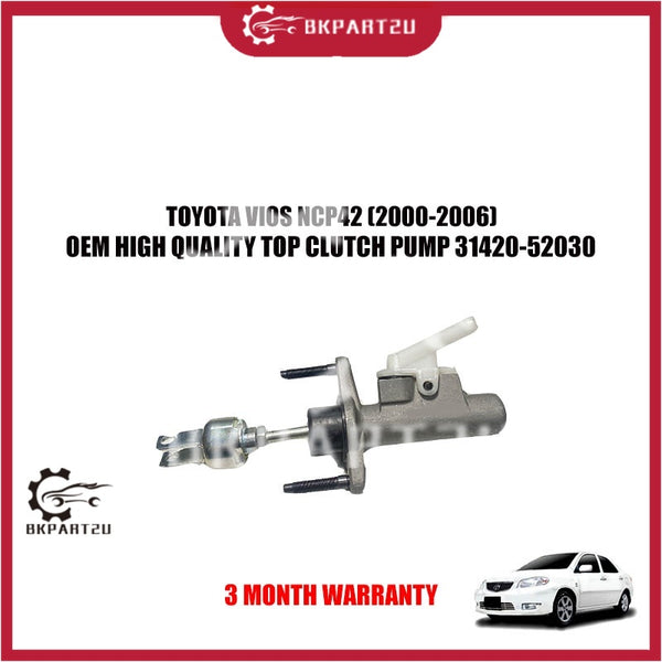 TOYOTA VIOS NCP42 1ST MODEL (2000-2006) TOP ATAS CLUTCH PUMP 31420-52030 MADE BY OEM 3 MONTH WARRANTY