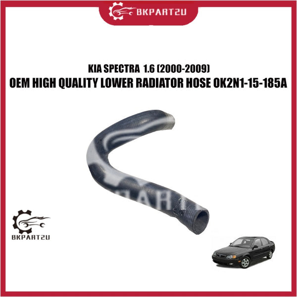 KIA SPECTRA  1.6 (2000-2009) LOWER RADIATOR HOSE BAWAH PIPE TANGKI MADE BY OEM  OK2N1-15-185A  0K2N1-15-185A