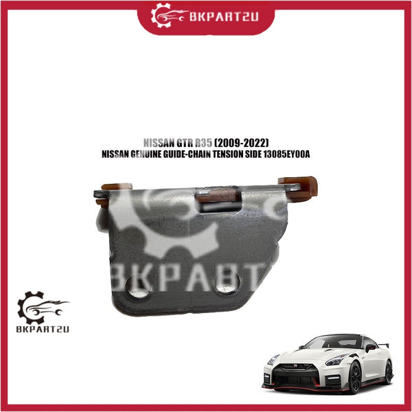 NISSAN GTR SKYLINE R35 VR38DETT TIMING DAMPER GUIDE-CHAIN TENSION SIDE TIMING PART NISSAN GENUINE 13085EY00A 13085-EY00A