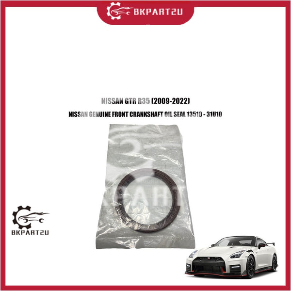 NISSAN GTR SKYLINE R35 VR38DETT (2009-2022) FRONT CRANKSHAFT OIL SEAL MADE BY NISSAN GENUINE 13510-31U10 1351031U10