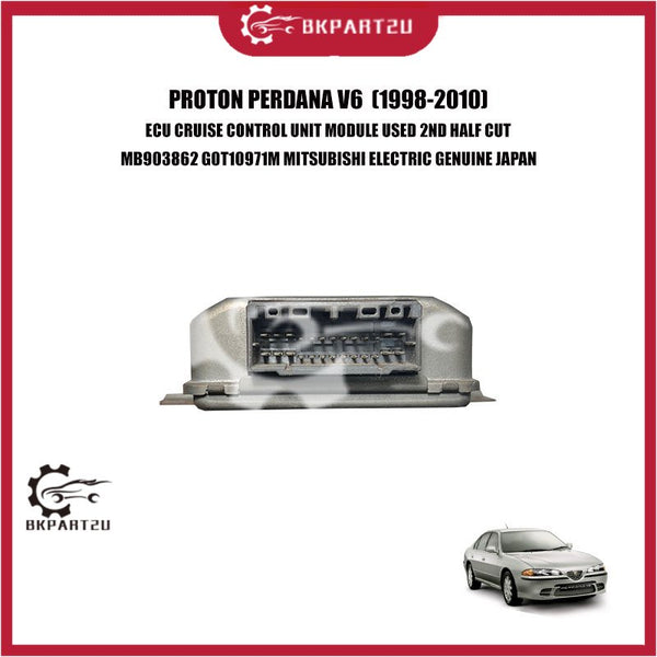 PROTON PERDANA V6  (1998-2010) ECU CRUISE CONTROL UNIT MODULE USED 2ND HALF CUT MB903862 G0T10971M MITSUBISHI ELECTRIC