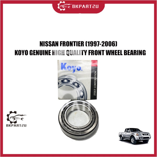 NISSAN FRONTIER D22 4X4 (1997-2006) DEPAN FRONT WHEEL TYRE BEARING KOYO ORIGNAL PRICE PER PCS