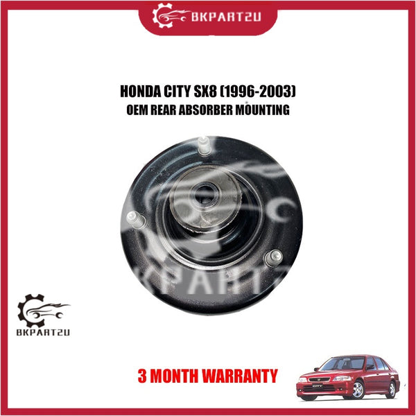 HONDA CITY SX8 (1996-2003) REAR ABSORBER MOUNTING BELAKANG MADE BY OEM PRICE PER PCS 6 MONTH WARRANTY 52678-SX8-T01