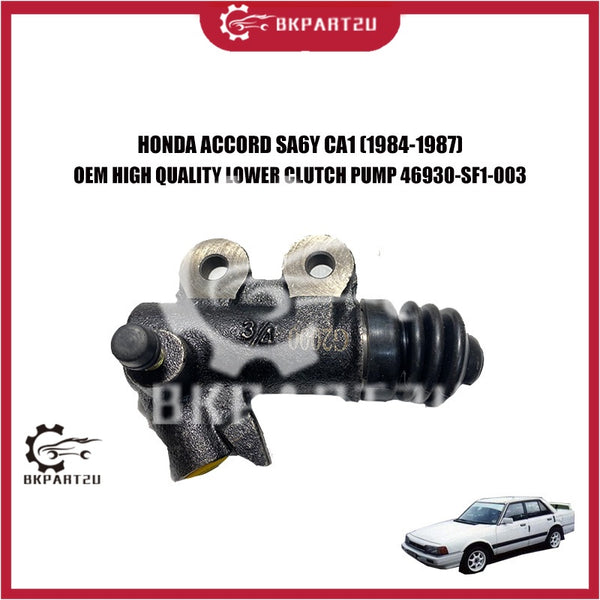 HONDA ACCORD SA6Y CA1 (1984-1987) LOWER CLUTCH PUMP BAWAH PUMP MADE BY OEM 3 MONTH WARRANTY 46930-SF1-003