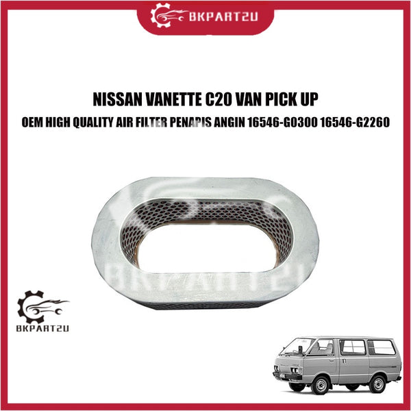 NISSAN VANETTE C20 VAN PICK UP OEM HIGH QUALITY AIR FILTER PENAPIS ANGIN 16546-G0300 16546-G2260