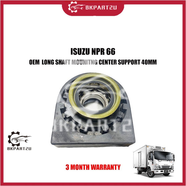 ISUZU NPR 3 TON 66 PERKASA HICOM 4.3 LONG SHAFT MOUNITNG CENTER SUPPORT 40MM MADE BY OEM 3 MONTH WARRANTY
