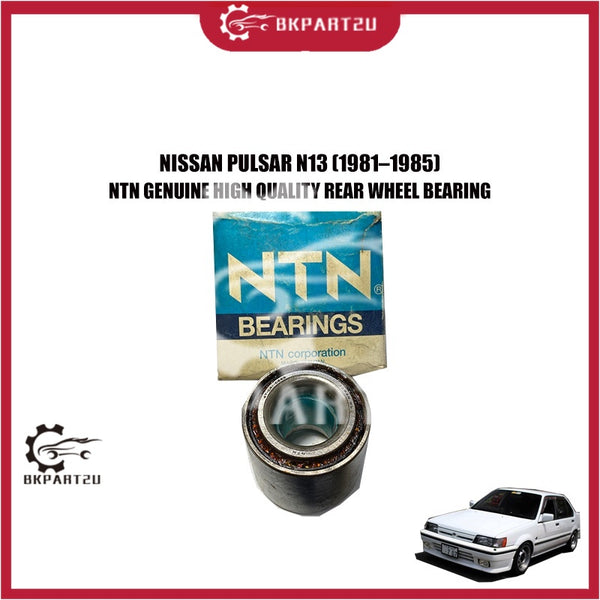 NISSAN PULSAR N13 (1981–1985) BELAKANG TYRE BEARING REAR WHEEL BEARING MADE BY NTN ORIGNAL PRICE PER PCS