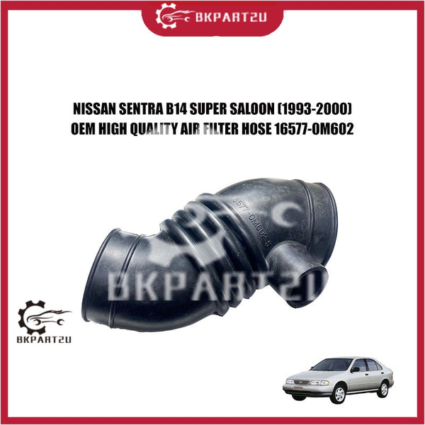 NISSAN SENTRA B14 SUPER SALOON (1993-2000) AIR FILTER HOSE AIR CLEANER ANGIN INTAKE HOSE 16577-0M602