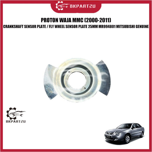 PROTON WAJA MMC (2000-2011) CRANKSHAFT SENSOR PLATE / FLY WHEEL SENSOR PLATE 25MM MR994801 MITSUBISHI GENUINE