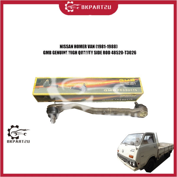 NISSAN HOMER VAN (1981-1988) SIDE ROD CONTROL ARM LEFT RIGHT ONE SET MADE BY GMB GENUINE  48520-T3026