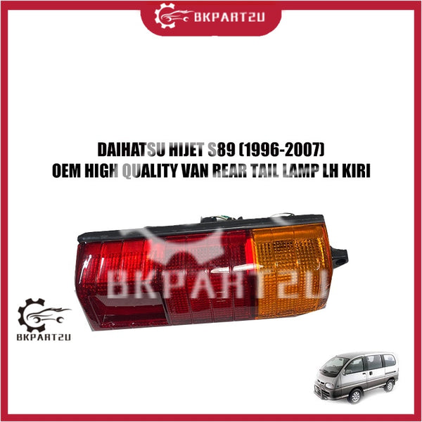 DAIHATSU HIJET S89 (1996-2007) VAN REAR TAIL LAMP LH KIRI OEM