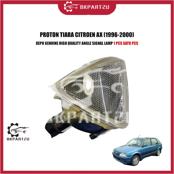 PROTON TIARA CITROEN AX (1996-2000) ANGLE SIGNAL LAMP PARKING LAMP LEFT RIGHT KIRI KANAN DEPO  1 PCS SATU PCS
