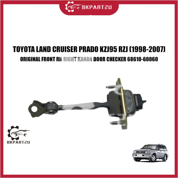 TOYOTA LAND CRUISER PRADO KZJ95 RZJ (1998-2007) TOYOTA ORIGINAL FRONT RH RIGHT KANAN DOOR CHECKER 68610-60060
