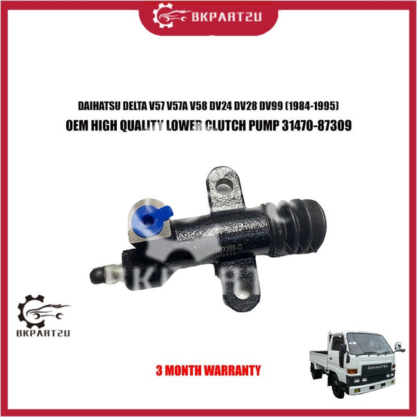 DAIHATSU DELTA V57 V57A V58 DV24 DV28 DV99 (1984-1995) LOWER CLUTCH PUMP BAWAH 31470-87309 MADE BY OEM 3 MONTH WARRANTY