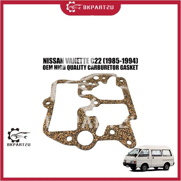 NISSAN VANETTE VAN C22 (1985-1994)  CARBURETOR GASKET CORK MADE BY OEM