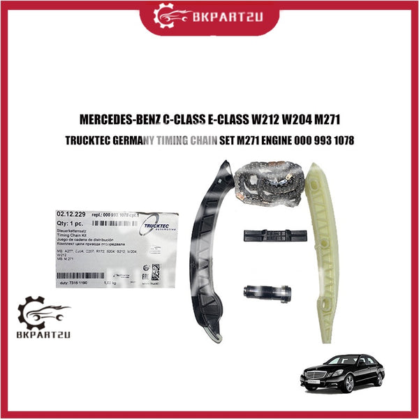 MERCEDES-BENZ C-CLASS E-CLASS W212 W204 M271 TRUCKTEC GERMANY TIMING CHAIN SET M271 ENGINE 000 993 1078