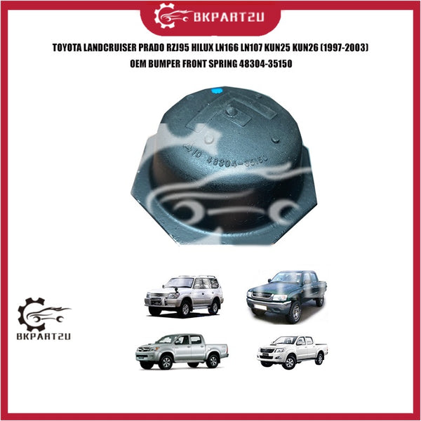 TOYOTA LANDCRUISER PRADO RZJ95 HILUX LN166 LN107 KUN25 KUN26 (1997-2003) SPRING BUMPER FRONT SPRING BUMPER 48304-35150