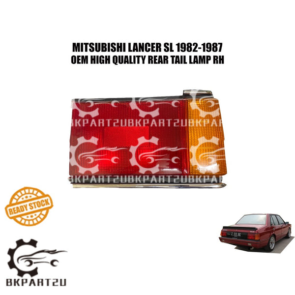 MITSUBISHI LANCER SL 1982-1987  REAR TAIL LAMP RH BELAKANG LAMPU KANAN SIDE MADE BY OEM OLD STOCK