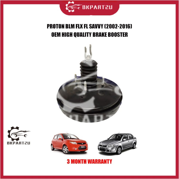 PROTON BLM FLX FL SAVVY (2002-2016) BRAKE BOOSTER SERVO VACUUM PUMP MADE BY OEM 3 MONTH WARRANTY PW861065