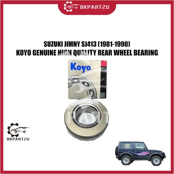 SUZUKI JIMNYJEEP JIMMY SJ413 SAMURAI (1981-1990) BELAKANG TYRE REAR WHEEL BEARING KOYO ORI PER PCS