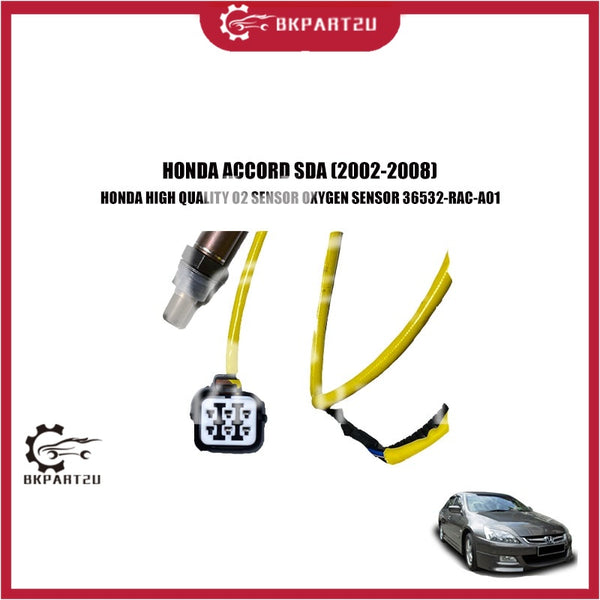 HONDA ACCORD SDA (2002-2008) O2 SENSOR OXYGEN SENSOR REAR BELAKANG EXHAUST 36532-RAC-A01 MADE BY HONDA OEM