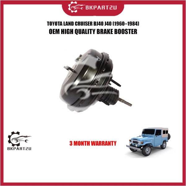 TOYOTA LAND CRUISER BJ40 J40 (1960–1984) BRAKE BOOSTER VACUUM PUMP MADE BY OEM 3 MONTH WARRANTY